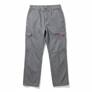 Portwest Bizweld Cargo Pants Mens Medium‎ Grey Flame Resistant Workwear FR
